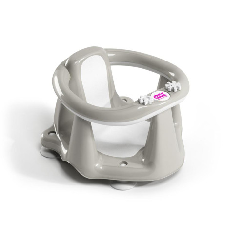 OK BABY Sedadlo do vany protiskluzové Flipper Evolution s přísavkami 6–15m Grey OK BABY Sedadlo do vany protiskluzové Flipper Evolution s přísavkami 6–15m Grey