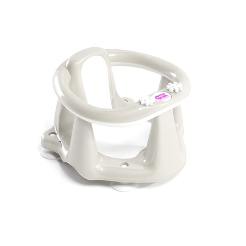 OK BABY Sedadlo do vany protiskluzové Flipper Evolution s přísavkami 6–15m White OK BABY Sedadlo do vany protiskluzové Flipper Evolution s přísavkami 6–15m White