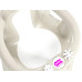 OK BABY Sedadlo do vany protiskluzové Flipper Evolution s přísavkami 6–15m White OK BABY Sedadlo do vany protiskluzové Flipper Evolution s přísavkami 6–15m White