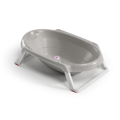 OK BABY Vanička skládací protiskluzová Onda Slim 0–12m Grey OK BABY Vanička skládací protiskluzová Onda Slim 0–12m Grey
