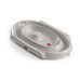 OK BABY Vanička skládací protiskluzová Onda Slim 0–12m Grey OK BABY Vanička skládací protiskluzová Onda Slim 0–12m Grey
