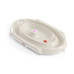 OK BABY Vanička skládací protiskluzová Onda Slim 0–12m White OK BABY Vanička skládací protiskluzová Onda Slim 0–12m White