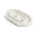OK BABY Vanička skládací protiskluzová Onda Slim 0–12m White OK BABY Vanička skládací protiskluzová Onda Slim 0–12m White
