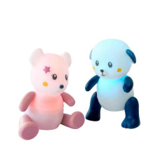 PABOBO Led světýlko Lumilove Rainbow Pejsek Blue