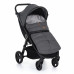 PETITE&MARS Fusak nastavitelný 3v1 Jibot Charcoal Grey