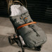 PETITE&MARS Fusak nastavitelný 3v1 Jibot Charcoal Grey