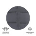 PETITE&MARS Fusak nastavitelný 3v1 Jibot Charcoal Grey