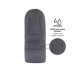PETITE&MARS Fusak nastavitelný 3v1 Jibot Charcoal Grey