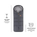 PETITE&MARS Fusak nastavitelný 3v1 Jibot Charcoal Grey