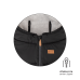 PETITE&MARS Fusak nastavitelný 3v1 Jibot Charcoal Grey