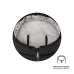 PETITE&MARS Fusak nastavitelný 3v1 Jibot Charcoal Grey