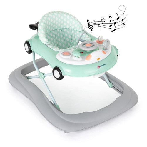 PETITE&MARS Chodítko se zvukem Cabrio Green PETITE&MARS Chodítko se zvukem Cabrio Green