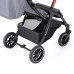 PETITE&MARS Kočárek sportovní Cross Absolute Black