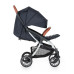 PETITE&MARS Kočárek sportovní Cross Anthracite Blue