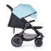 PETITE&MARS Kočárek Street+ Air Black Limited 100 Airplane
