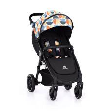 PETITE&MARS Kočárek Street+ RWS Black Limited 100 Retro