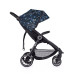 PETITE&MARS Kočárek Street+ RWS Black Limited 100 Stylish Beauty
