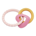 PETITE&MARS Kousátko silikonové Love Cute Pink 0m+