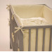 PETITE&MARS Mantinel ochranný do postýlky TILLY MAX Light Beige 360 cm