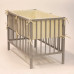 PETITE&MARS Mantinel ochranný do postýlky TILLY MAX Light Beige 360 cm