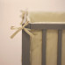 PETITE&MARS Mantinel ochranný do postýlky TILLY MAX Light Beige 360 cm
