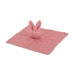 PETITE&MARS Mazlíček bambusový mušelínový Hugo Dusty Rose 0m+