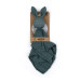 PETITE&MARS Mazlíček bambusový mušelinový Hugo Misty Green 0m+
