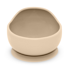 PETITE&MARS Miska silikonová s přísavkou Take&Match Desert Sand 6m+