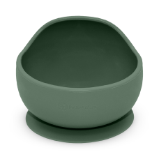 PETITE&MARS Miska silikonová s přísavkou Take&Match Misty Green 6m+