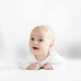 PETITE&MARS Napínací prostěradlo nepromokavé do malé postýlky Soft Dream Mini 84 x 50 White