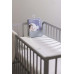 PETITE&MARS Napínací prostěradlo nepromokavé Soft Dream Dry 120 x 60 Grey