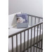 PETITE&MARS Napínací prostěradlo nepromokavé Soft Dream Dry 120 x 60 Grey
