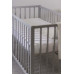 PETITE&MARS Napínací prostěradlo nepromokavé Soft Dream Dry 120 x 60 White