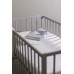 PETITE&MARS Napínací prostěradlo nepromokavé Soft Dream Dry 120 x 60 White