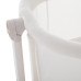 PETITE&MARS Postýlka dětská polohovatelná s funkcí kolébky Glory 2v1 Ivory Cream