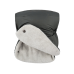 PETITE&MARS Rukávník / rukavice Jasie na kočárek Charcoal Grey
