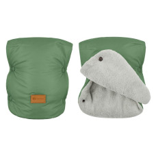 PETITE&MARS Rukávník / rukavice Jasie na kočárek Juicy Green