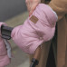 PETITE&MARS Set zimní fusak Jibot 3v1 + rukavice na kočárek Jasie Dusty Pink PETITE&MARS Set zimní fusak Jibot 3v1 + rukavice na kočárek Jasie Dusty Pink