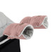 PETITE&MARS Set zimní fusak Jibot 3v1 + rukavice na kočárek Jasie Dusty Pink PETITE&MARS Set zimní fusak Jibot 3v1 + rukavice na kočárek Jasie Dusty Pink