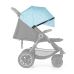 PETITE&MARS Stříška na kočárek Street+/Street2 Limited 100 Airplane