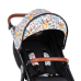 PETITE&MARS Stříška na kočárek Street+/Street2 Limited 100 Faces
