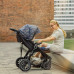 PETITE&MARS Stříška na kočárek Street+/Street2 Limited 100 Palmtree