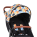 PETITE&MARS Stříška na kočárek Street+/Street2 Limited 100 Retro