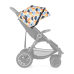 PETITE&MARS Stříška na kočárek Street+/Street2 Limited 100 Retro