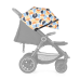 PETITE&MARS Stříška na kočárek Street+/Street2 Limited 100 Retro