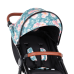 PETITE&MARS Stříška na kočárek Street+/Street2 Limited 100 Roses