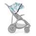 PETITE&MARS Stříška na kočárek Street+/Street2 Limited 100 Roses