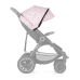 PETITE&MARS Stříška na kočárek Street+/Street2 Limited 100 Tenderness