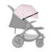 PETITE&MARS Stříška na kočárek Street+/Street2 Limited 100 Tenderness