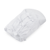 PETITE&MARS Zavinovačka šněrovací Nurse s pevnou kokosovou vložkou White 75x75 cm